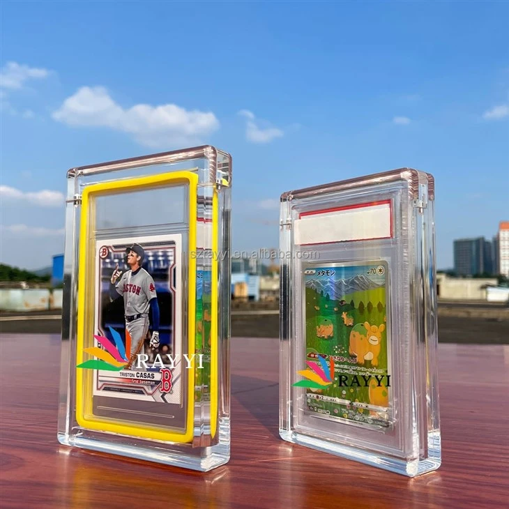 PSA Acrylic Case Premium Protection For Collectors